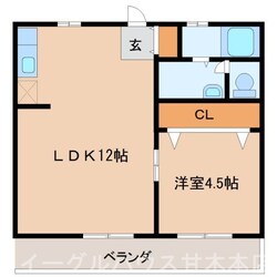 メゾン禅門橋の物件間取画像